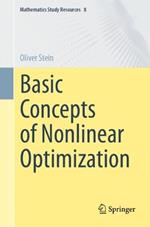 Basic Concepts of Nonlinear Optimization