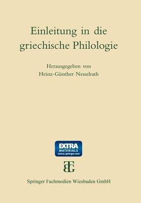 Einleitung in die griechische Philologie - cover