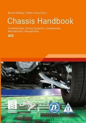Chassis Handbook: Fundamentals, Driving Dynamics, Components, Mechatronics, Perspectives - cover