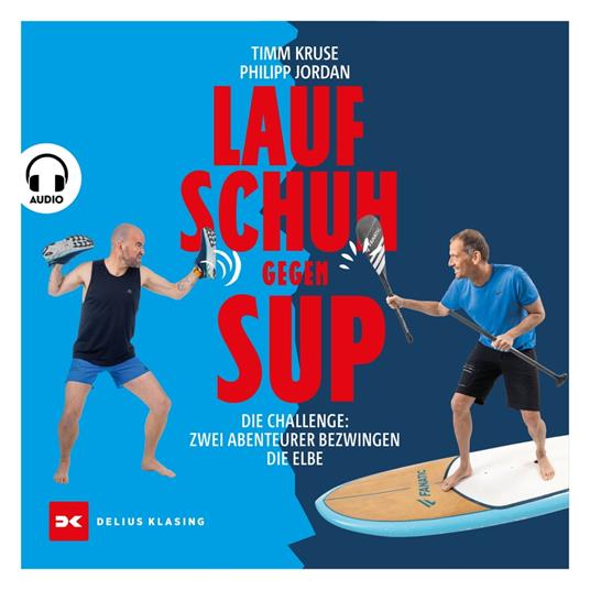 Laufschuh gegen SUP