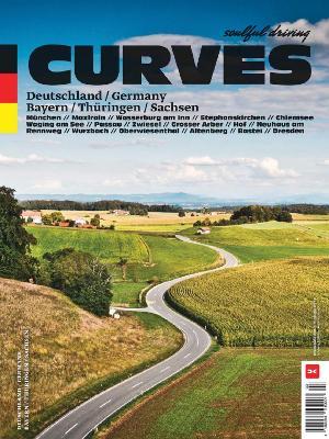 CURVES Deutschlands Südosten / Germany's Southeast: Band 18: Bayern / Thüringen / Sachsen - Stefan Bogner - cover