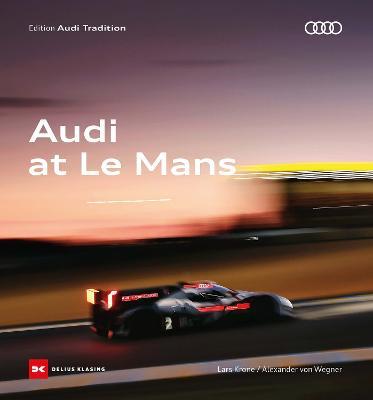Audi at Le Mans - cover