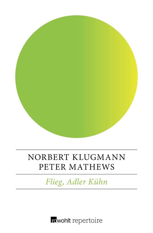 Flieg, Adler Kühn