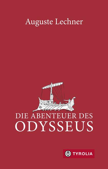 Die Abenteuer des Odysseus - Auguste Lechner,Friedrich Stephan - ebook
