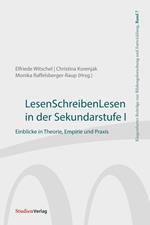 LesenSchreibenLesen in der Sekundarstufe I