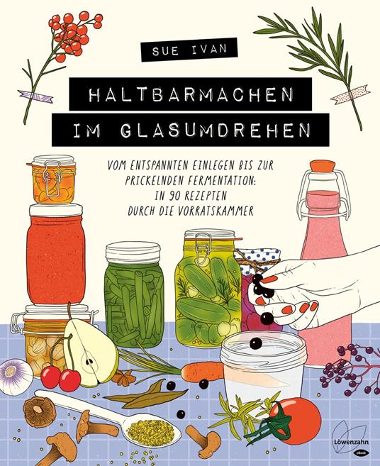 Haltbarmachen im Glasumdrehen