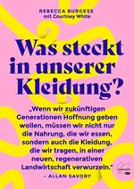 Was steckt in unserer Kleidung?