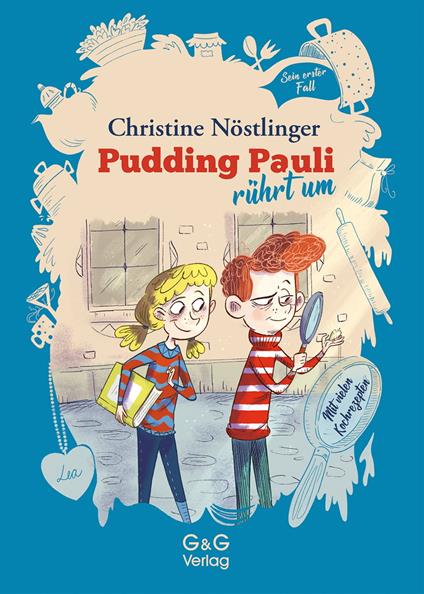 Pudding Pauli rührt um - Christine Nostlinger,Barbara Fisinger - ebook