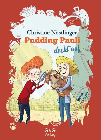 Pudding Pauli deckt auf - Christine Nostlinger,Barbara Fisinger - ebook