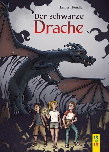 Der schwarze Drache - Hannes Hörndler,Nicolas Rivero - ebook