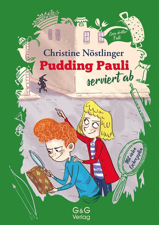 Pudding Pauli serviert ab - Christine Nostlinger,Barbara Fisinger - ebook