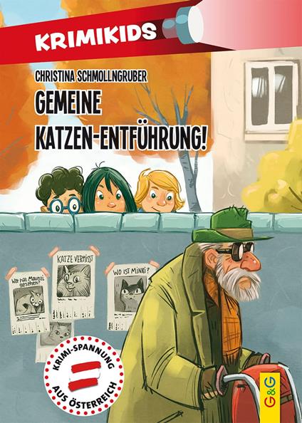 KrimiKids - Gemeine Katzen-Entführung! - Christina Schmollngruber,Jan Bintakies - ebook