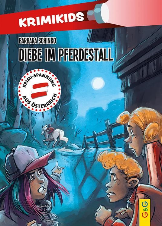 KrimiKids - Diebe im Pferdestall - Barbara Schinko,Ingrid Aspöck,Jan Bintakies - ebook