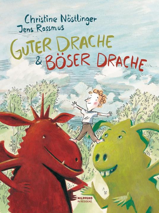 Guter Drache & Böser Drache - Christine Nostlinger,Jens Rassmus - ebook