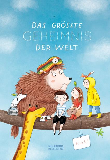 Das größte Geheimnis der Welt - Saskia Hula,Ina Hattenauer - ebook