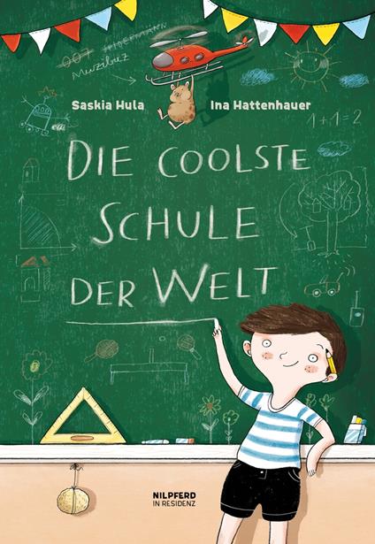 Die coolste Schule der Welt - Saskia Hula,Ina Hattenhauer - ebook