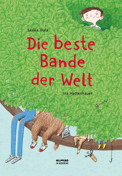 Die beste Bande der Welt - Saskia Hula,Ina Hattenhauer - ebook