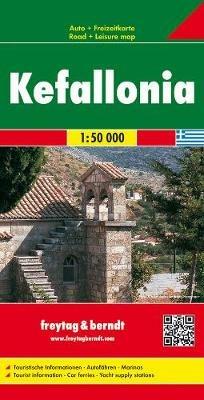 Cefalonia 1:50.000 . - copertina