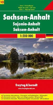 Sassonia Anhalt 1:200.000 - copertina