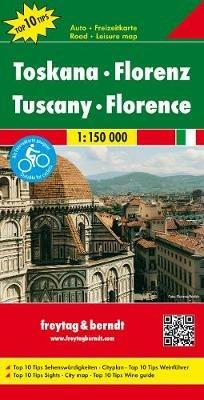 Toscana-Firenze 1:150.0000 - copertina