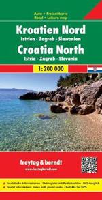 Croazia nord 1:200.000