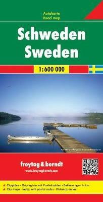 Svezia 1:600.000 - copertina