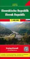 Rep. slovacca 1:400.000 - copertina