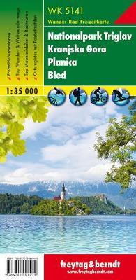 Triglav Kranjska Gora 1:35.000 - copertina