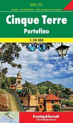 Cinque Terre 1:50.000 - copertina