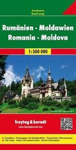 Romania-Moldavia 1:500.000