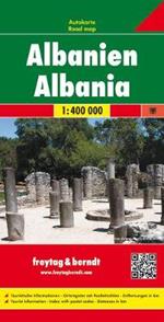 Albania 1:400.000