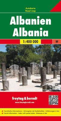 Albania 1:400.000 - copertina