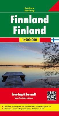 Finlandia 1: - Libro - Freytag & Berndt - Auto karte | IBS