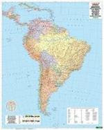 South America 1:8.000.000