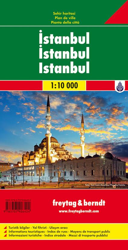 Istanbul 1:10.000 - copertina