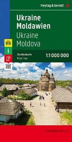 Ucraina-Moldavia 1:1.000.000