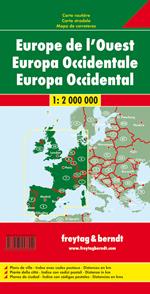 Europa occidentale 1:2.000.000