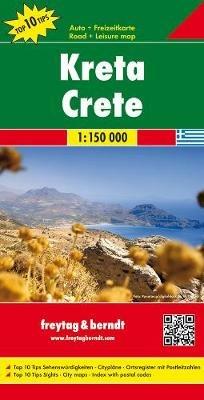 Creta 1:150.000 - copertina