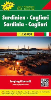 Sardegna-Cagliari 1:150.000 - copertina