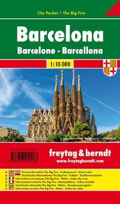 Barcellona 1:10.000 - copertina