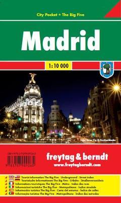 Madrid 1:10.000 - copertina