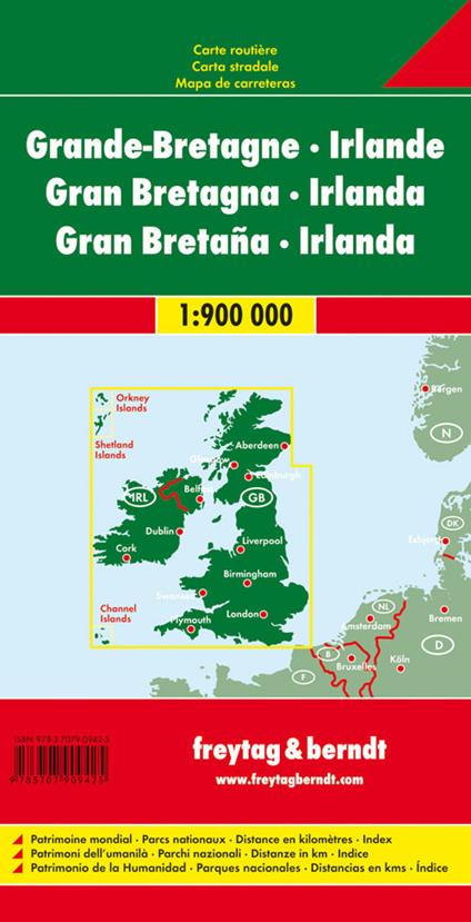 Gran Bretagna-Irlanda 1.900.000 - copertina