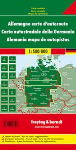 Germania autostrade 1:500.000