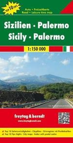 Sicilia-Palermo 1:150.000