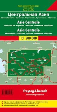 Asia centrale 1:1.500.000