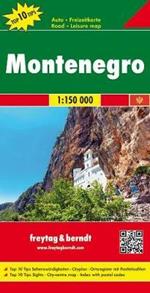 Montenegro 1:150.000