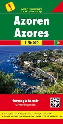 Azzorre 1:50.000 - copertina