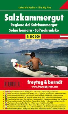 Salzkammergut 1:100.000 - copertina