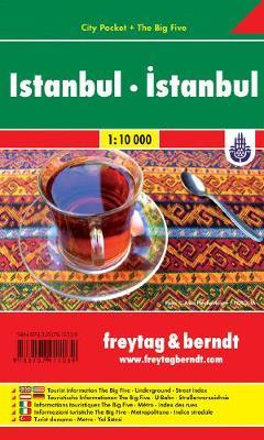 Istanbul 1:10.000 - copertina