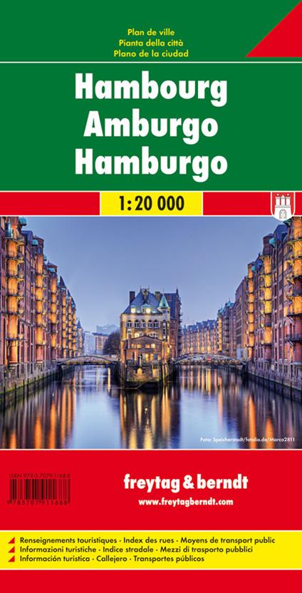 Hamburg 1:20.000 - copertina